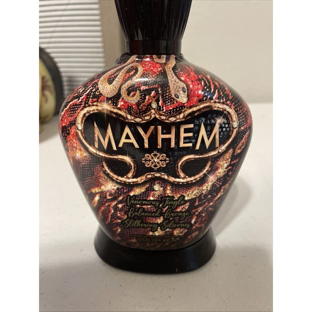 Designer Skin Mayhem Hot Tingle Bronzer Tanning Lotion 13.5oz